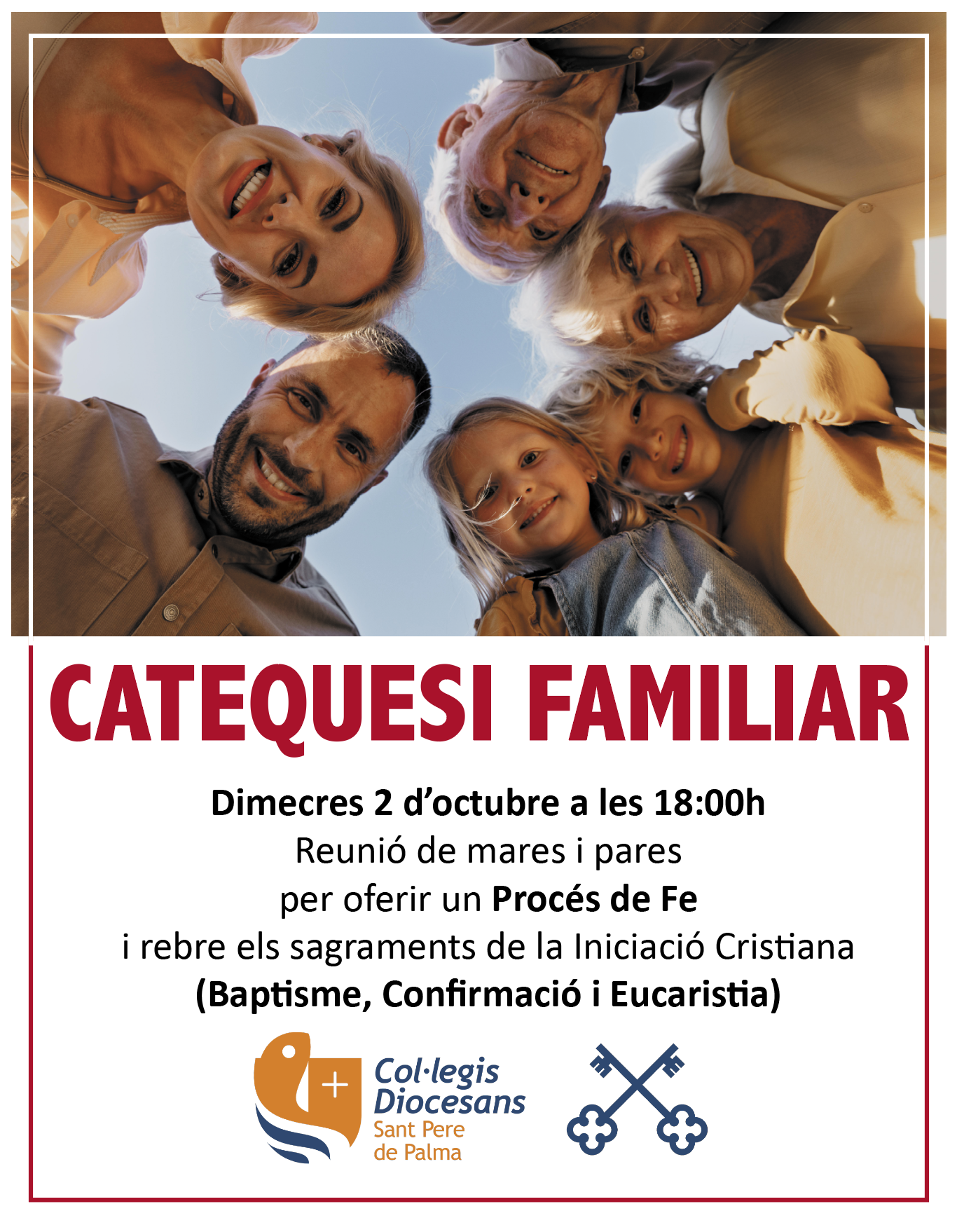 FLYER CATEQUESI CURS 24-25