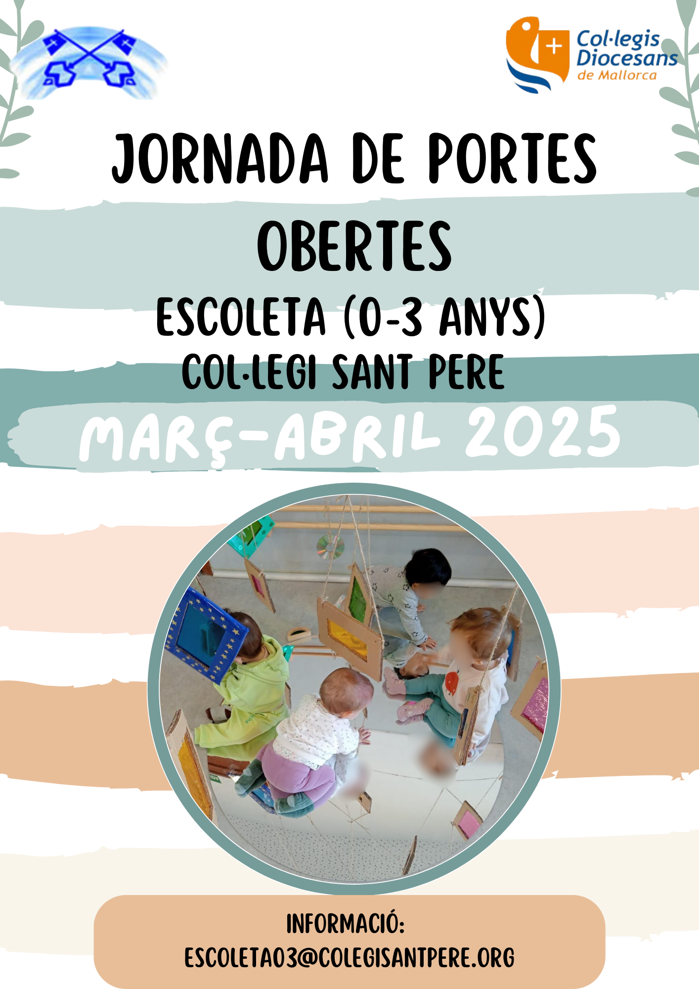 Portes obertes escoleta (0-3 anys)