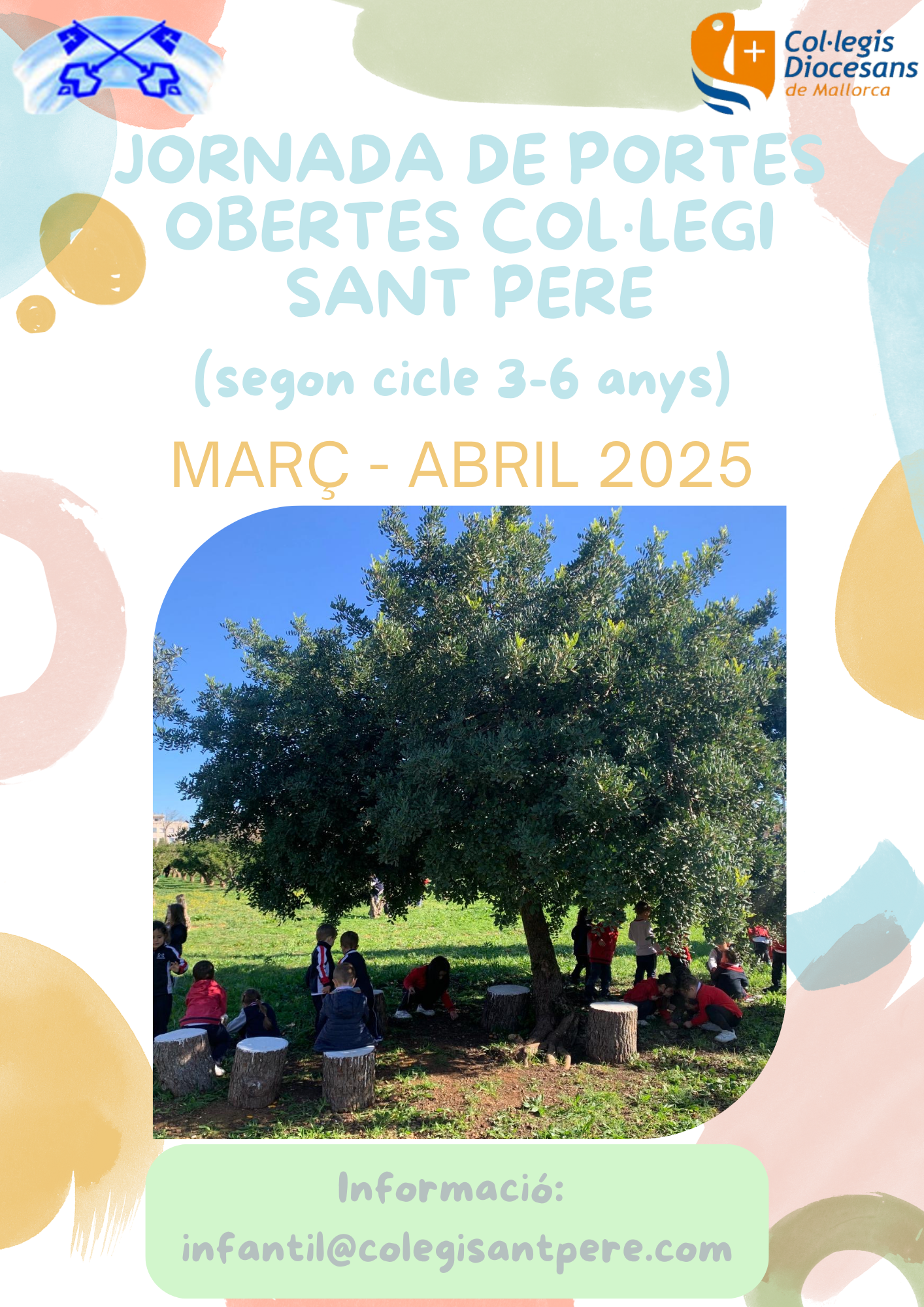 Portes obertes infantil (3-6 anys)